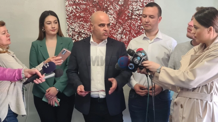 Ковачевски: СДСМ ќе има претседателски кандидат, одлуката е на ДУИ дали ќе го поддржи или ќе одат со свој кандидат