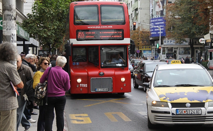 Do të përgjigjet penalisht ai i cili paralajmëroi se Shkupi do të mbetet pa transport publik, paralajmëroi Arsovska