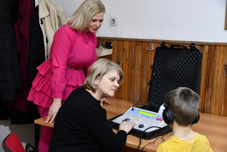 Превентивни прегледи од логопеди во сите градинки во Кисела Вода