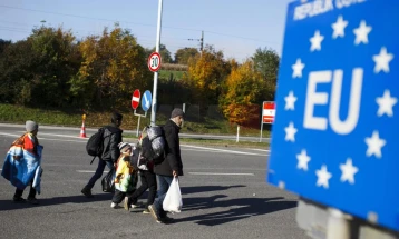 Раст на бројот на баратели на азил во ЕУ во ноември 2023 година 