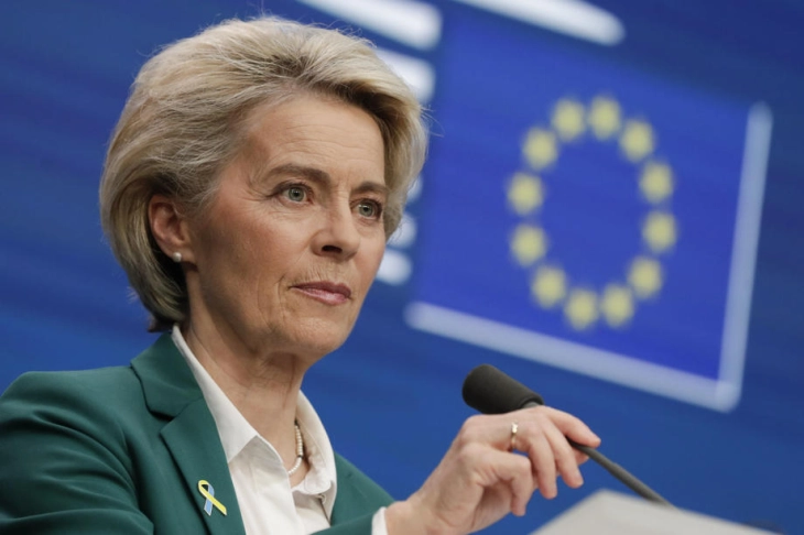 Von der Leyen promises strong support for EU enlargement and Western Balkans if reelected