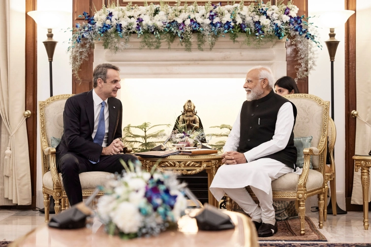 Моди-Мицотакис: Можности за поблиска и подлабока соработка меѓу Индија и Грција