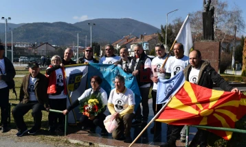 Почна традиционалниот планинарски марш во чест на Борис Трајковски
