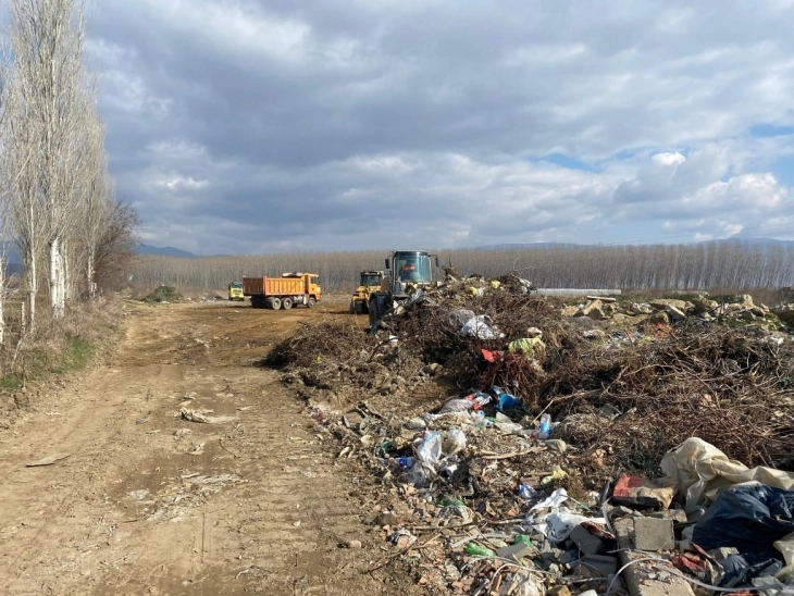 Василево ја дислоцира дивата депонија од општинскиот центар