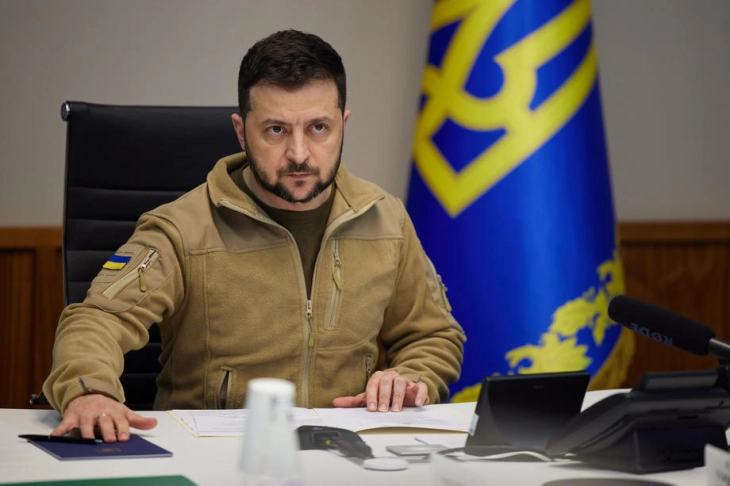 Зеленски потпиша декрет со кој им се дозволува на странци да служат во Националната гарда на Украина