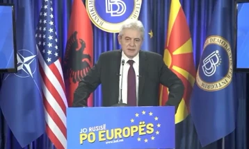 Ahmeti: Ndryshime kushtetuese për zgjedhjen e presidentit në Kuvend dhe përfshirjen e bullgarëve ose BDI nuk do të marrë pjesë në qeveri