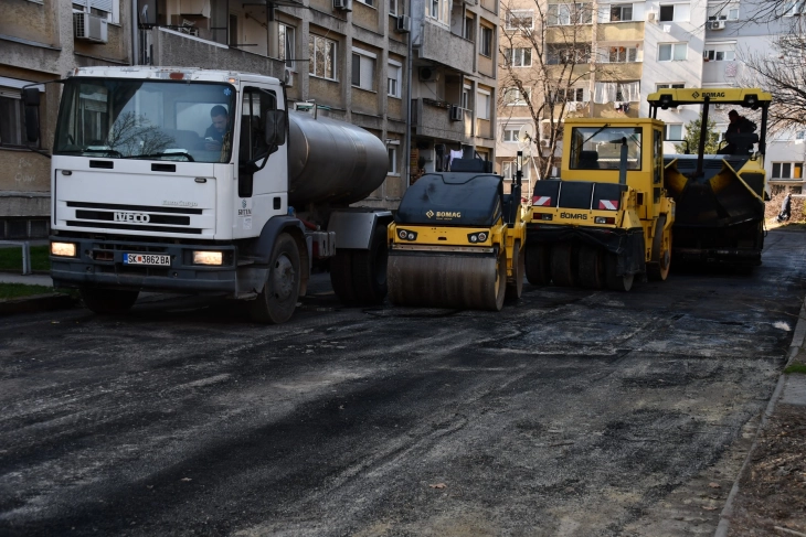 Кисела Вода изгради нов паркинг и реконструираше сообраќајници во близина на ООУ „Кирил Пејчиновиќ”