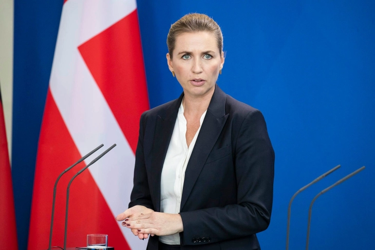 Данска испраќа на Украина помош во вредност од 247 милиони долари