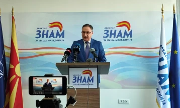 ELECTIONS 2024 / Maksim Dimitrievski to be ZNAM Movement’s presidential candidate