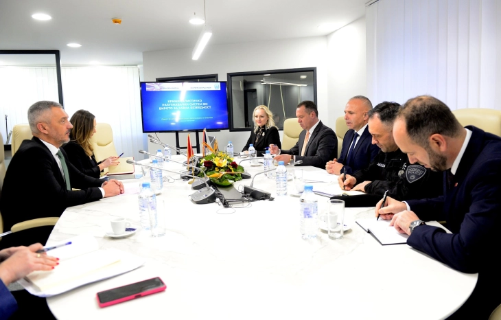 Работна средба на директорите на полициите на Северна Македонија и на Црна Гора