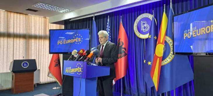 Ahmeti: Zgjedhja e presidentit në Kuvend është për konsensualitet më të madh dhe më pak shpenzime të mjeteve buxhetore