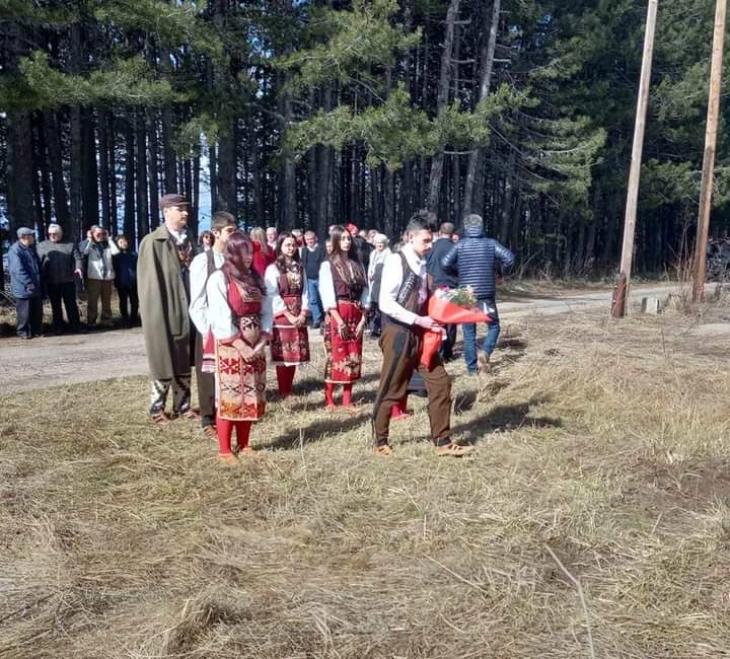 На планината Голак одбележани 80 години од Февруарскиот поход