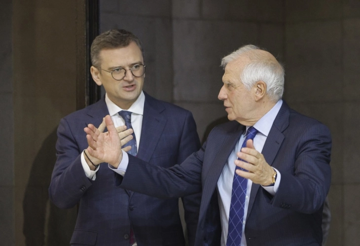 Заедничка изјава на Кулеба и Борел: На Европа и на светот им е потребна Украина за да го смени текот на војната