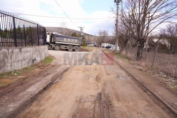 Реконструкција на улици во рурално и урбано подрачје во Куманово