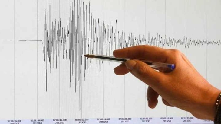 Earthquake felt in Struga region