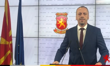 ИЗБОРИ 2024/Петрушевски за идејата на ДУИ за претседател на државата вели дека ВМРО-ДПМНЕ под уцени не разговара и преговара