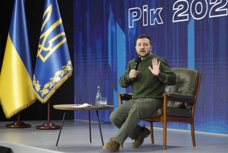 Зеленски: Кремљ имаше увид во плановите на украинската контраофанзива во 2023 година