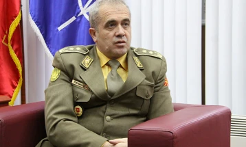 Началникот на ГШ во посета на припадниците на Армијата кои учествуваат во активностите на НАТО во Романија и Бугарија
