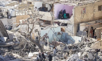 ИДФ  пред израелскиот воен кабинет претстави план за евакуација на палестинските цивили од Рафа
