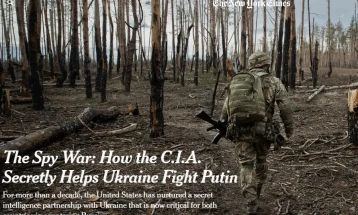 „Њујорк тајмс“: ЦИА има 12 тајни бази во Украина, долж границата со Русија