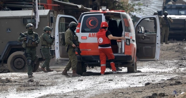 Палестинската Црвена полумесечина ги прекина на 48 часа сите операции во Газа