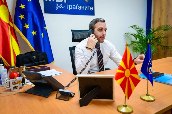 Bojmacaliev and Neshikj: Macedonian citizens allowed to travel to Bosnia and Herzegovina with ID cards