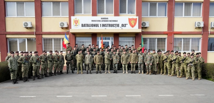 General Staff: Army members providing visible contribution to NATO activities in Romania and Bulgaria