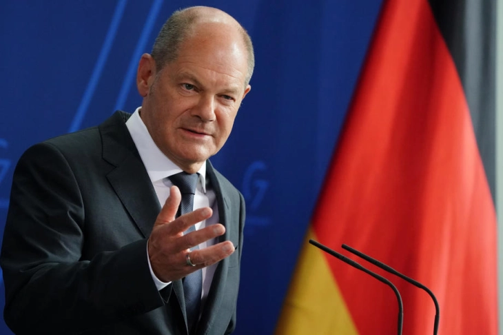 Germany's Scholz rules out deployment of NATO troops in Ukraine