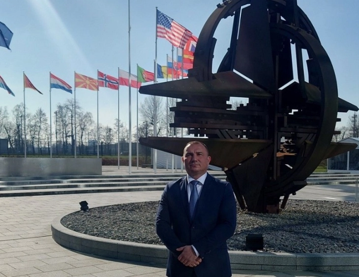 Angelov attends NATO meeting on national resilience policies