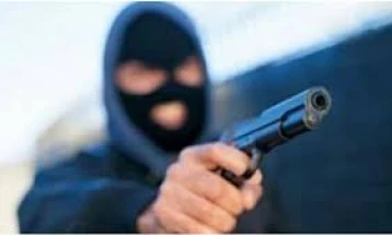 Оружен грабеж во банка во Илинден