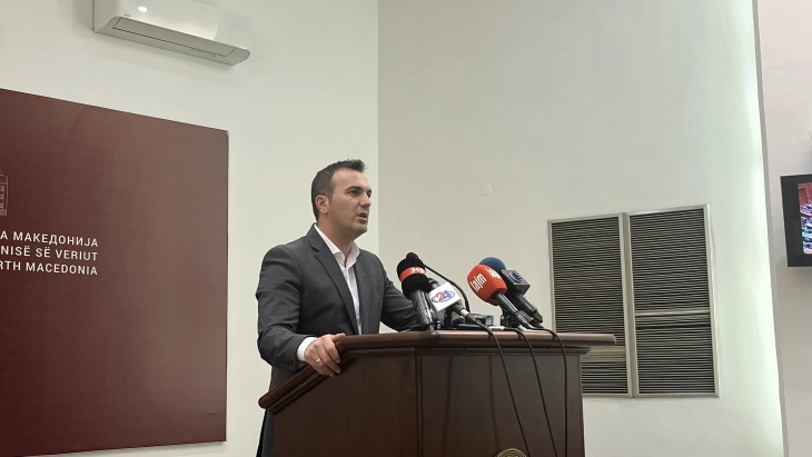 Ademi: Intenca e VMRO-DMNE-së është që të mos miratohet ligj për lojërat e fatit që të vazhdojë monopoli i një firme