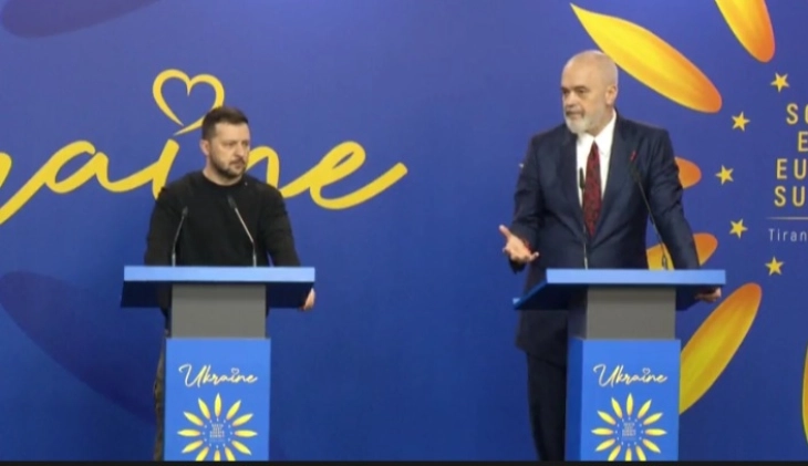 Zelenski: Vendet e Ballkanit janë nën kërcënim nga Rusia; Rama: Ka një kërcënim real nga Rusia, nuk duhet të luajmë me zjarrin