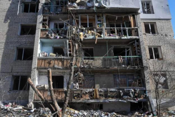 Сињехубов: Купјанск е бомбардиран, најмалку две лица загинаа