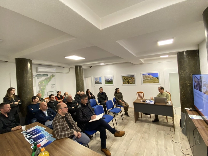 Во Тетово презентирана беше нова студија за развој на планинарско-рекреативно патеки на Шар Планина