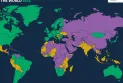 „Фридом хаус“: Глобалната слобода се влошува, Северна Македонија останува во категоријата делумно слободни земји