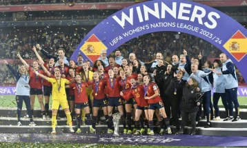 Шпанија го освои првото издание на женската Лига на нации