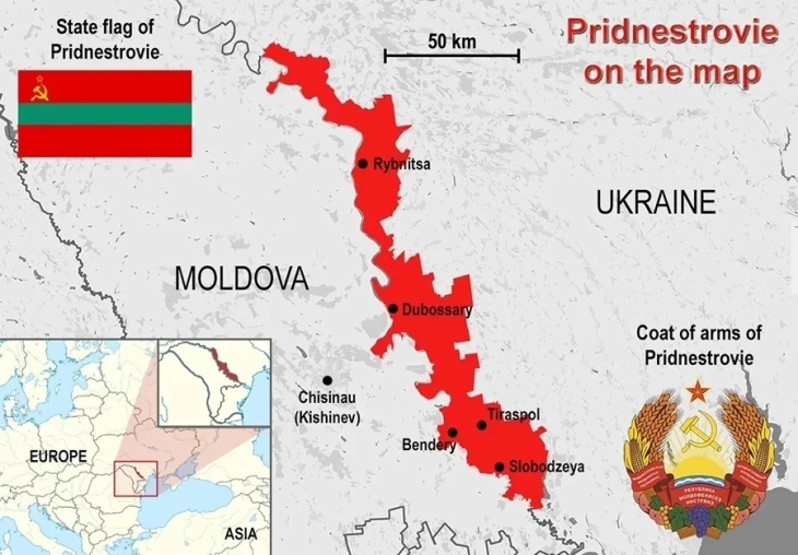 Дали Русија ќе се обиде да го анектира отцепениот регион на Молдавија?