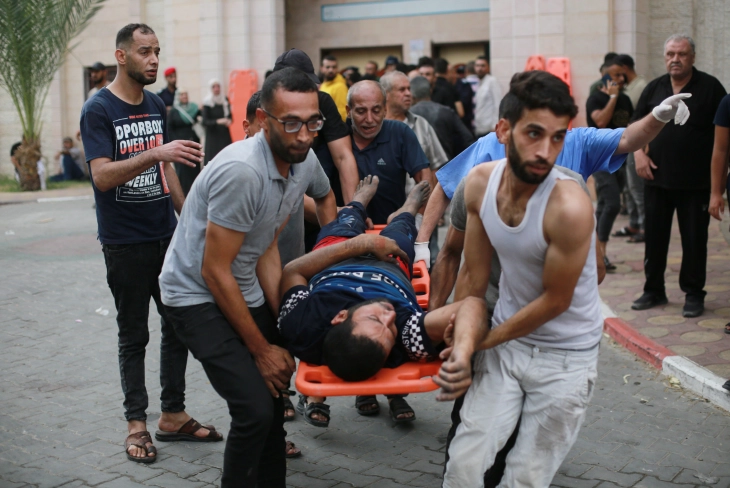 Numri i të vrarëve në sulmin e Gazës është rritur në 112