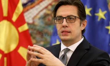 Presidenti Pendarovski do të mbajë konferencë për shtyp