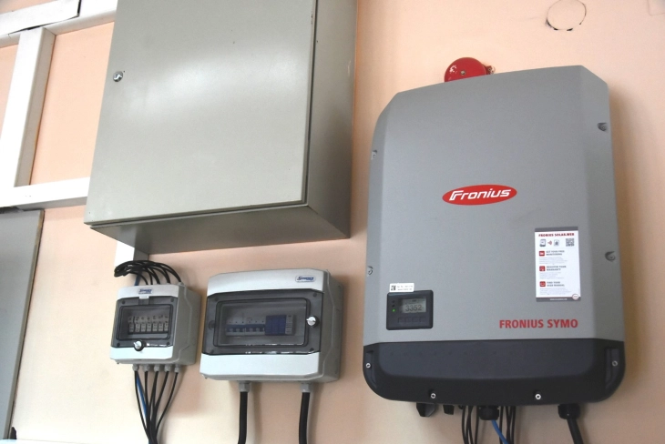 Две училишта и детска градинка од Карпош користат енергија од фотоволтаици