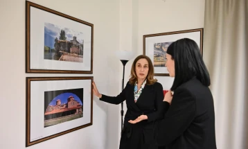 Костадиновска-Стојчевска: Нови идеи и заеднички активности со музеите во Ватикан