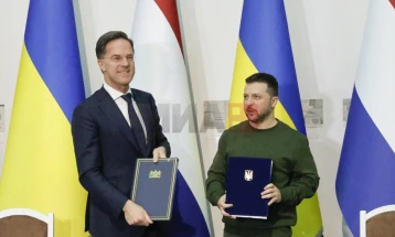 Zelenski dhe Rute nënshkruan marrëveshjen bilaterale të sigurisë