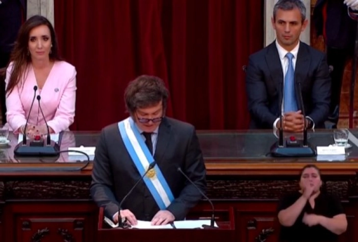 Милеи ќе испрати нов пакет закони до аргентинскиот Конгрес