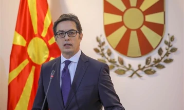 Pendarovski: Macedonian language a safeguard of our identity, present and future, root of our being