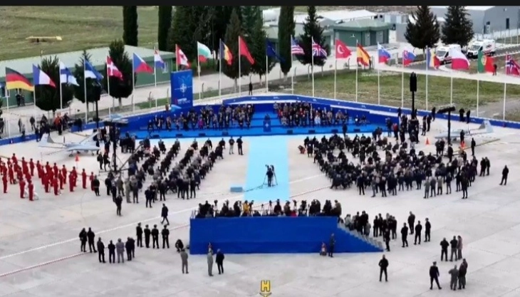 Пелеши на отворањето на НАТО база во Албанија: Сè може да се очекува од источниот фронт, мора да бидеме подготвени