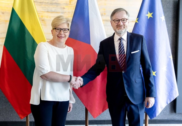 Литванија ќе помогне во финансирањето на чешкиот план за зајакнување на испораката на муниција за Украина