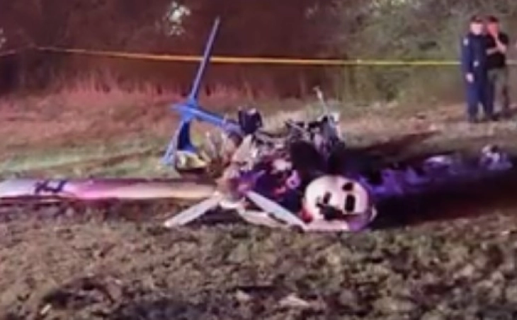 САД: Мал авион се урна во Нешвил, нема преживеани