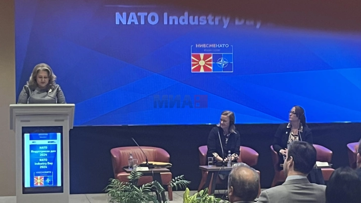 НАТО Индустриски ден - Преку зголемено учество на НАТО пазарот до конкурентност со компаниите од сојузничките земји