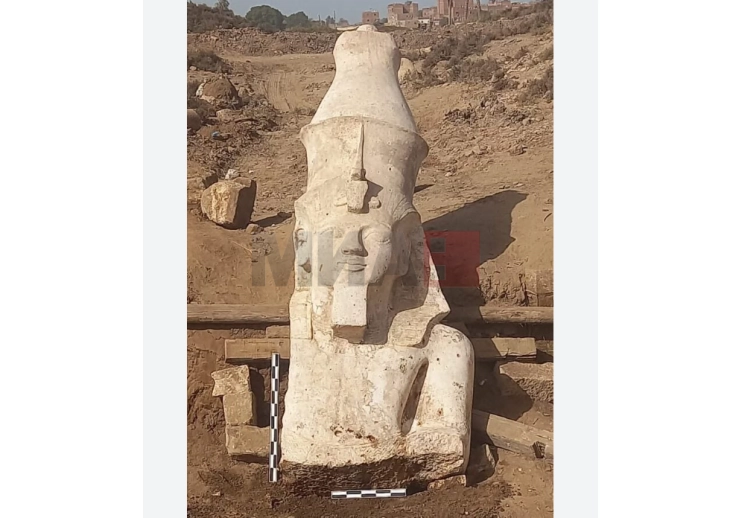 Ископана огромна статуа на Рамзес Втори во Египет