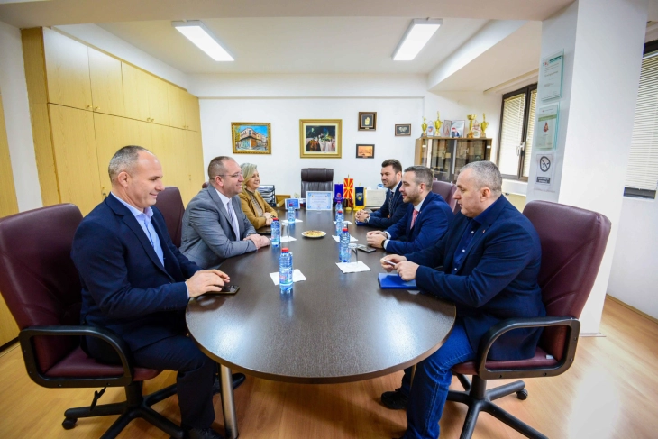 Bojmacaliev – Dujovski: Promoting national security cooperation serves best interest of citizens